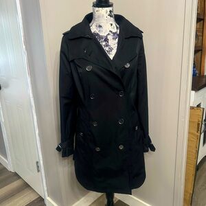 Michael Kors rain trench coat